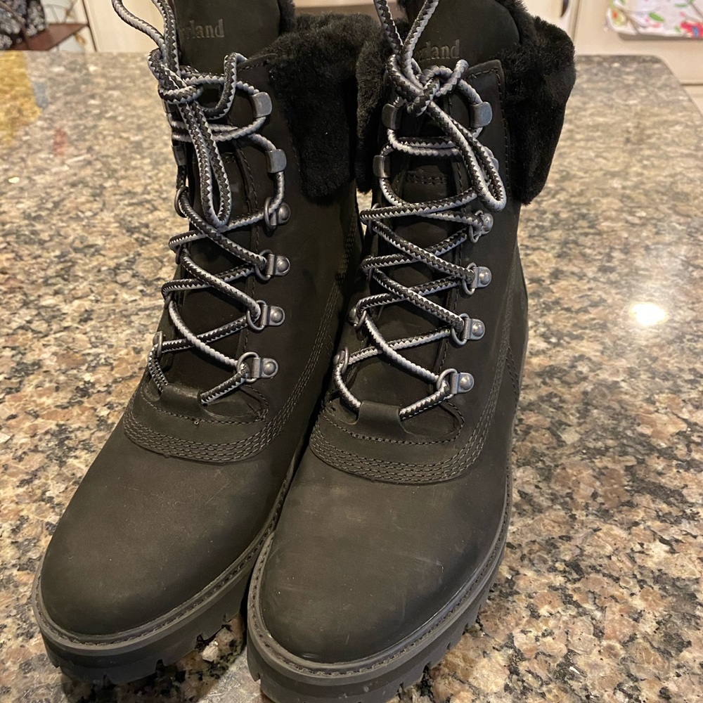 Timberland suede boots